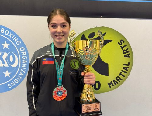 Nil Beyza Gökhan gewinnt Weltcup in Antalya